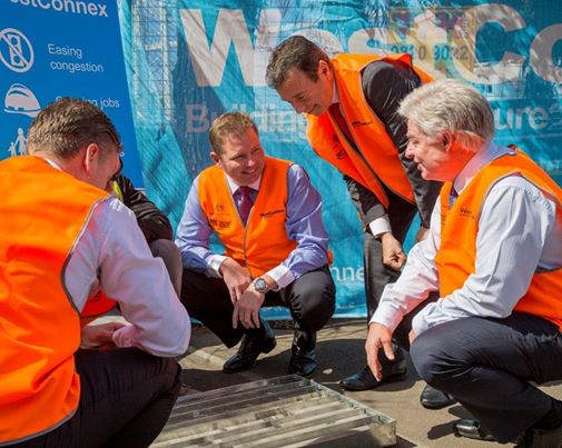 WestConnex Geotechnical Investigations