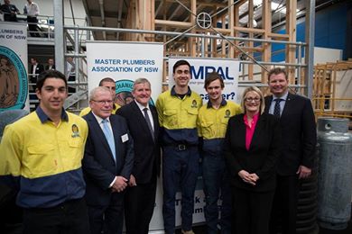 Official Opening of Master Plumbers College of Excellence