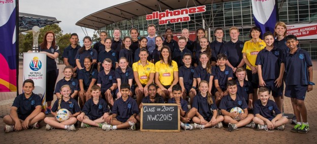 Launch of the 2015 Netball World Cup's School Legacy Program