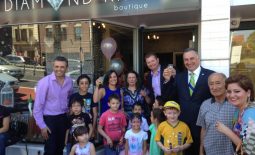 Grand Opening of DIamond Kids Boutique