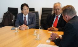 Malaysian delegation meet Assistant Minister The Hon. Craig Laundy MP